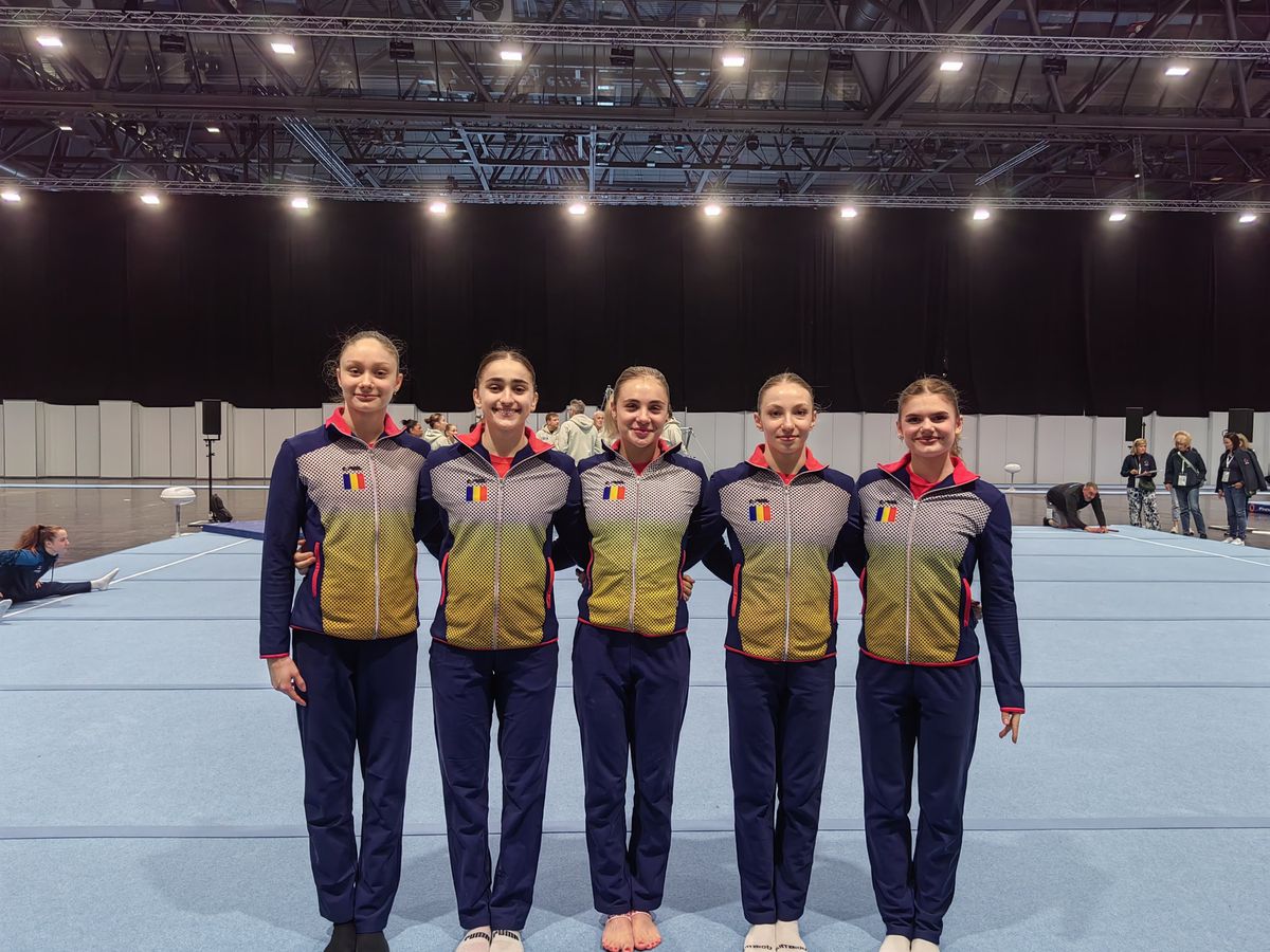 Echipa feminină a României s-a clasat pe locul 4 la Campionatele Europene de Gimnastică din Leipzig » Ana Bărbosu, în 3 finale Echipa feminină a României s-a clasat pe locul 4 la Campionatele Europene de Gimnastică din Leipzig » Ana Bărbosu, în 3 finale