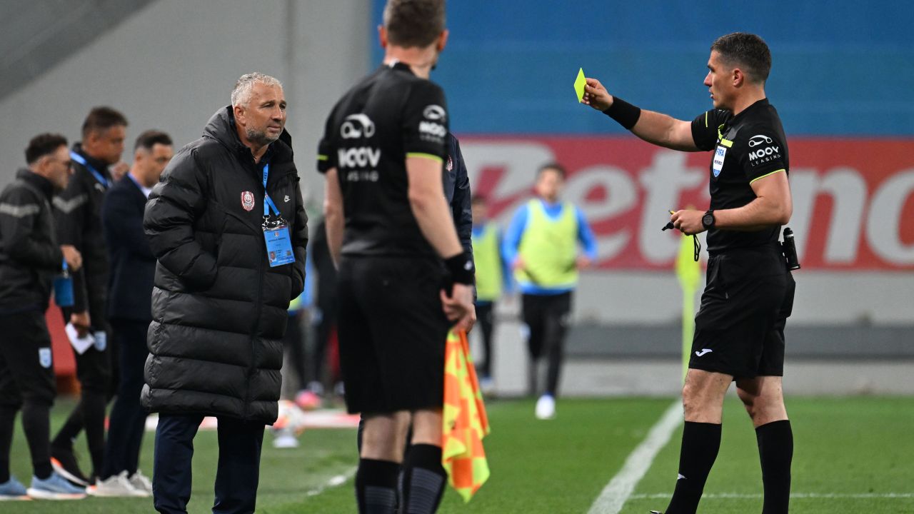 Dan Petrescu a răbufnit după remiza de la Craiova: „Nu am fost băgați în seamă”
