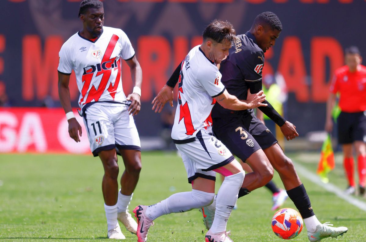 Rayo Vallecano și Andrei Rațiu au prins in extremis Europa! Au stat cu emoții până în ultima clipă