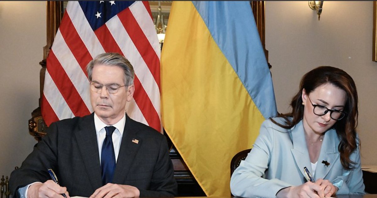 Ucraina și SUA au semnat un acord economic. Ministrul ucrainean al Economiei: „Va atrage investiţii globale în ţara noastră”