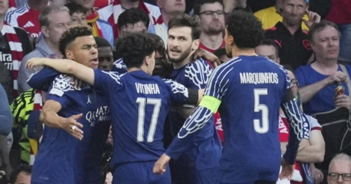 Liga Campionilor, semifinale: PSG a plecat victorioasă de la Londra