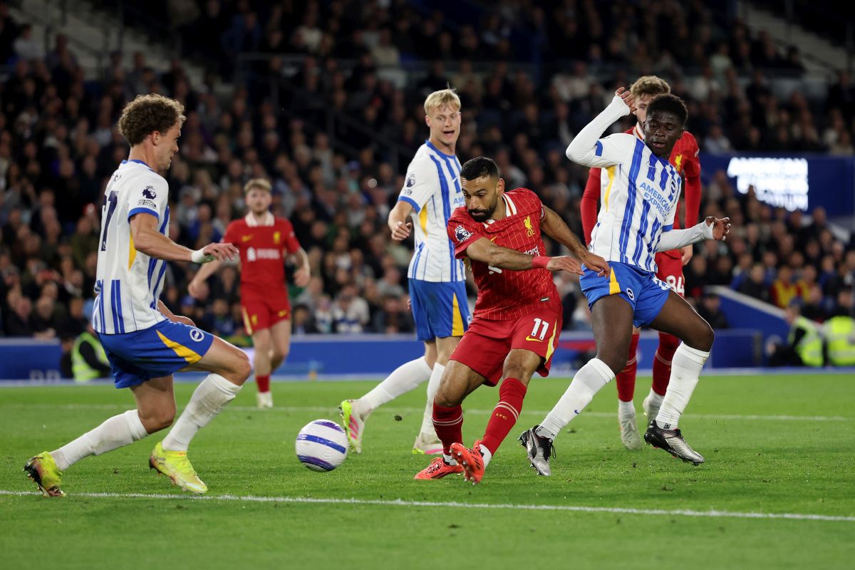 Liverpool, fără victorie după câștigarea Premier League » „Cormoranii” au fost întorși, Salah a ratat cu poarta goală