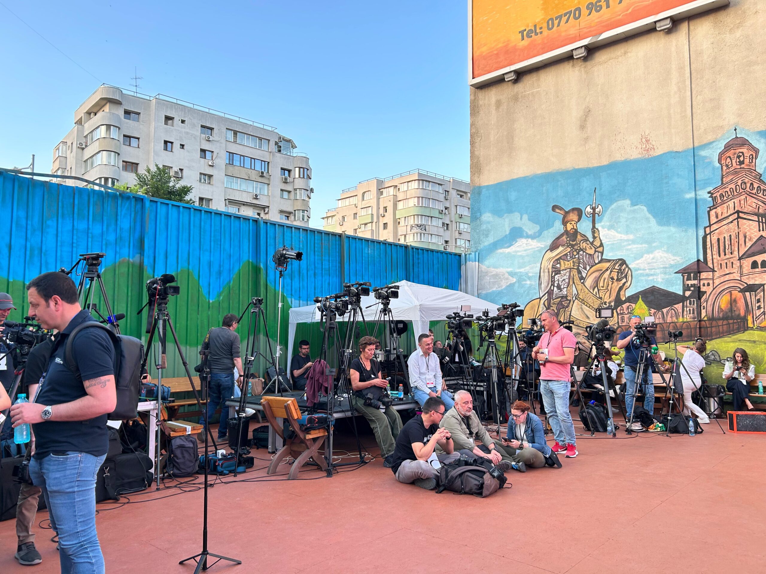 Alegeri prezidențiale 2025. Rezultatele exit poll sunt așteptate de George Simion alături de Reuters, AFP, Le Monde și New York Times 