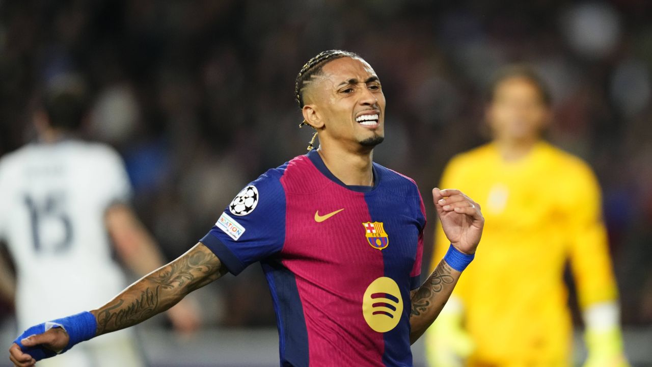 Raphinha, dur imediat după Barcelona -3: „Este inacceptabil!” Raphinha, dur imediat după Barcelona -3: „Este inacceptabil!”