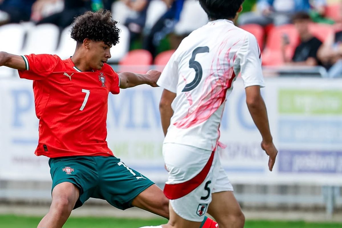 Fiul lui Cristiano Ronaldo a debutat pentru naționala Portugaliei! Cum a reacționat tatăl său Fiul lui Cristiano Ronaldo a debutat pentru naționala Portugaliei! Cum a reacționat tatăl său