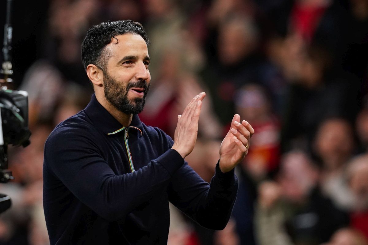 Gestul lui Ruben Amorim pentru finala cu Tottenham » „Palma” dată de manager șefilor lui Manchester United!