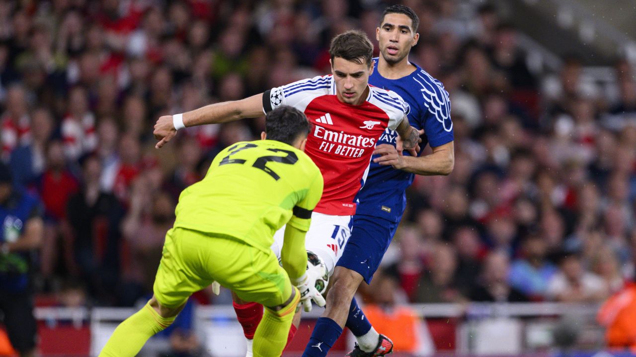 Jucătorii lui Arsenal sunt liniștiți după eșecul cu PSG: „Puteam câștiga, nu avem nimic de schimbat” Jucătorii lui Arsenal sunt liniștiți după eșecul cu PSG: „Puteam câștiga, nu avem nimic de schimbat”