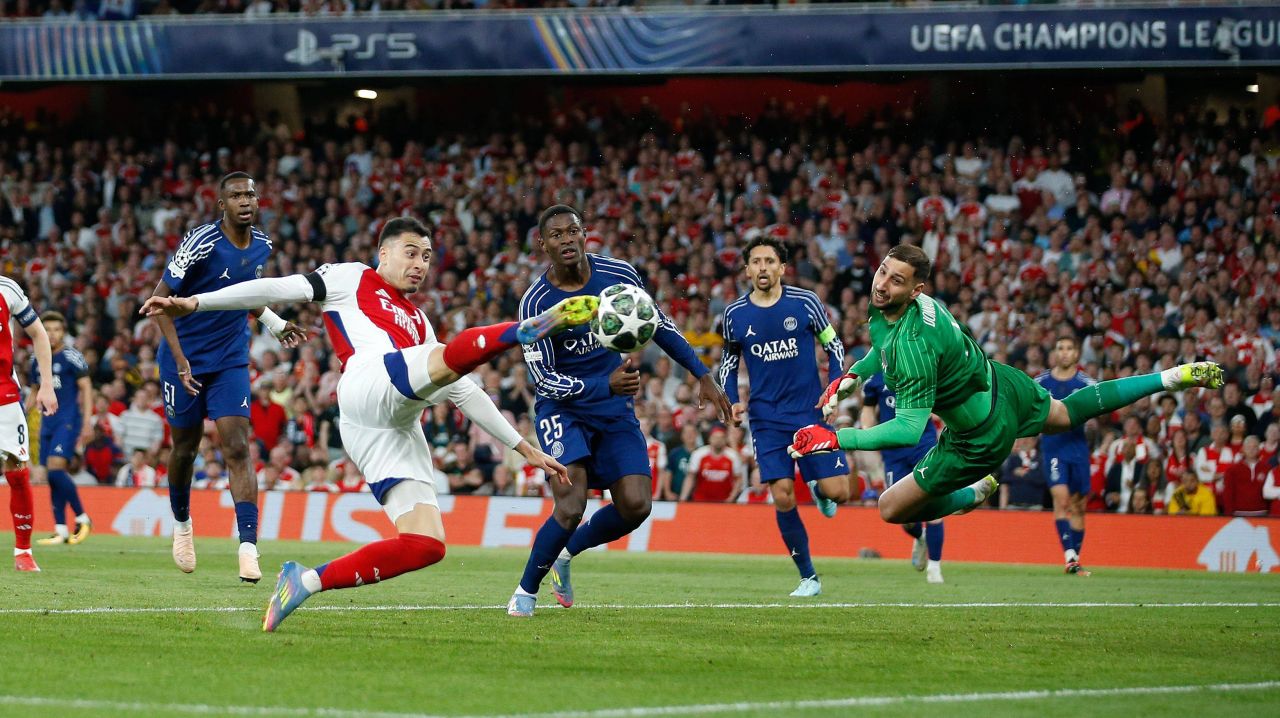 L’Equipe laudă un jucător după Arsenal -1: „Și-a pus pelerina de supererou”