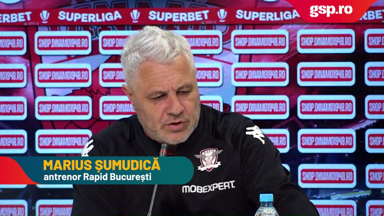 Ce spune Șumudică despre continuarea colaborării cu Rapid: „Nu pot răspunde, sunt foarte supărat. Eu am luat o decizie acum câteva etape” + Recunoaște că FCSB este cea mai bună echipă din campionat Ce spune Șumudică despre continuarea colaborării cu Rapid: „Nu pot răspunde, sunt foarte supărat. Eu am luat o decizie acum câteva etape” + Recunoaște că FCSB este cea mai bună echipă din campionat