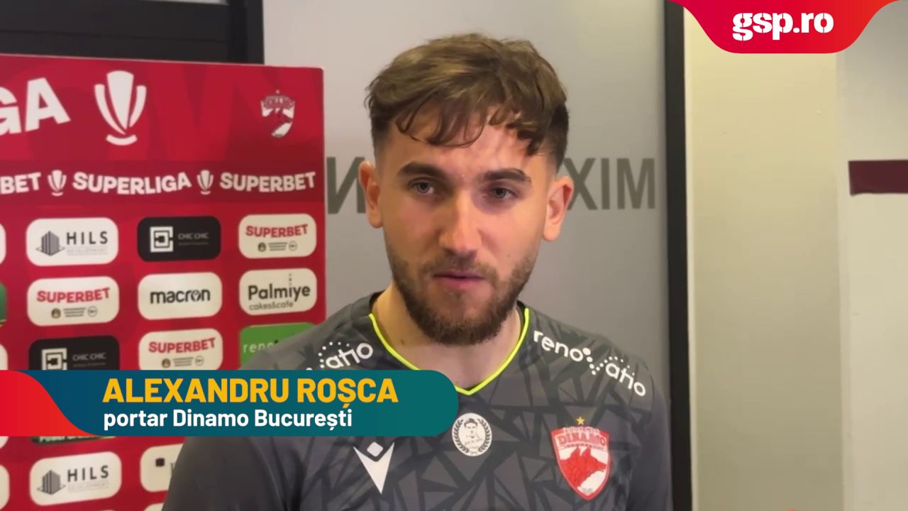 Dinamo vs. Rapid 0-0 » Alexandru Roșca s-a plicitsit în poartă în derby: „Puteam scoate mult mai mult, nici măcar nu m-am murdărit” Dinamo vs. Rapid 0-0 » Alexandru Roșca s-a plicitsit în poartă în derby: „Puteam scoate mult mai mult, nici măcar nu m-am murdărit”