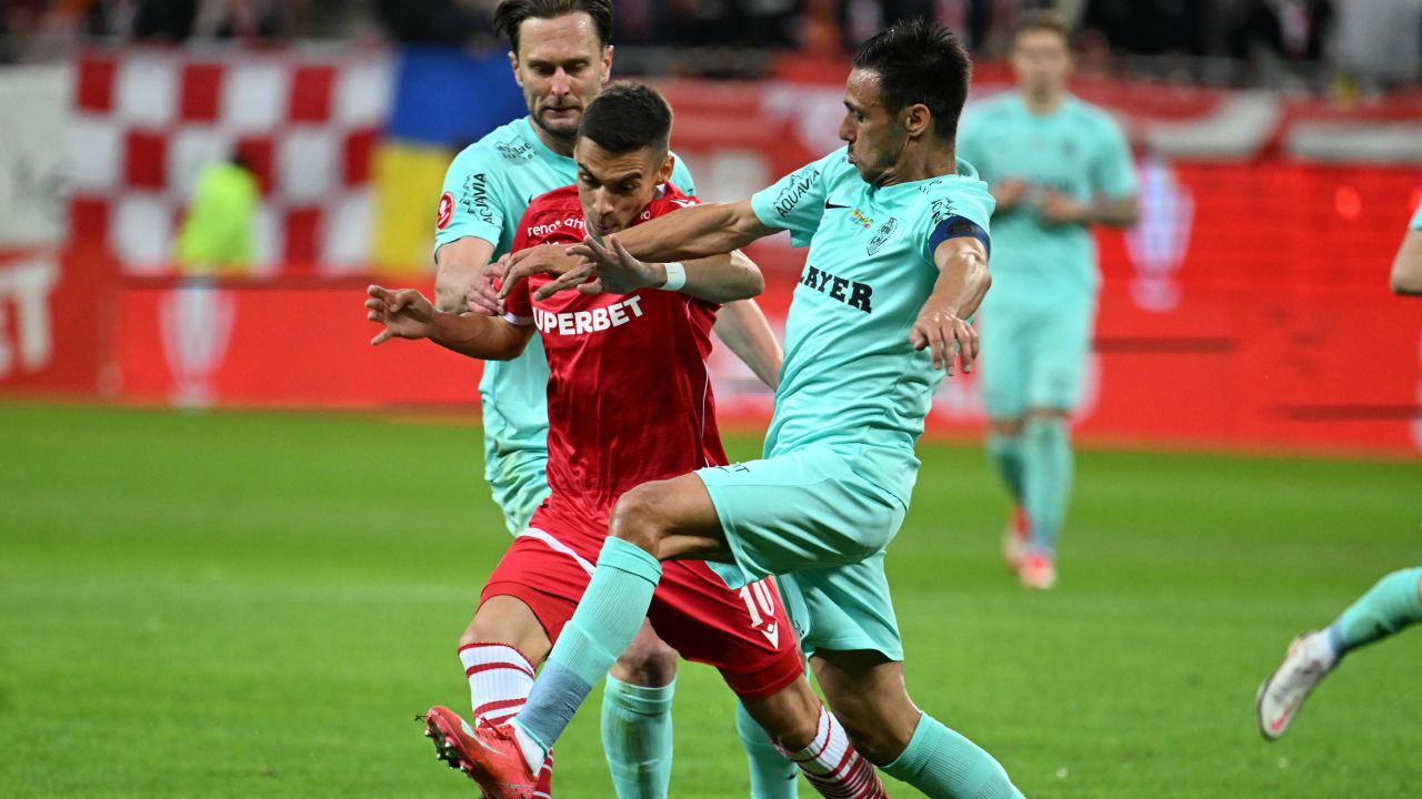 Dinamo -1 | Remiză pentru FCSB: cum arată clasamentul în play-off Dinamo -1 | Remiză pentru FCSB: cum arată clasamentul în play-off