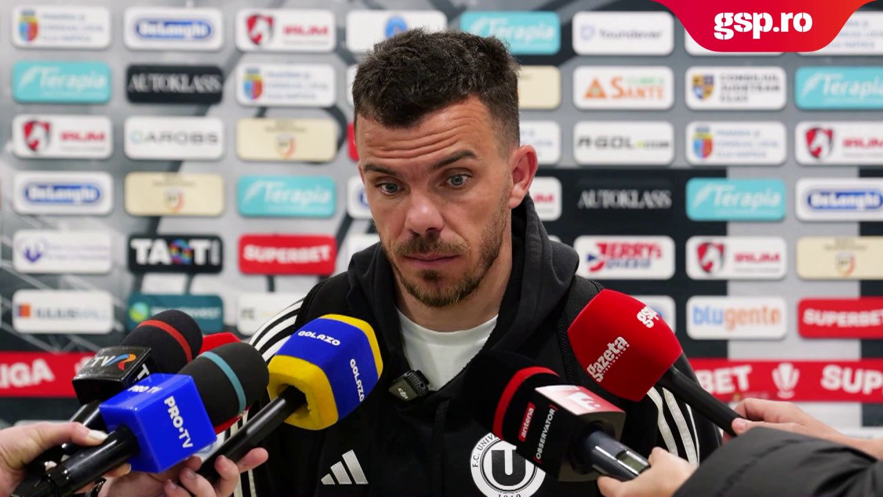 Dan Nistor, după U Cluj -2: „Nu mai înțeleg nimic din regula penalty-ului” + Ce zice de situația de la echipă: „Sunt mândru să fiu aici, dar asta ar trebui să le dea de gândit autorităților”