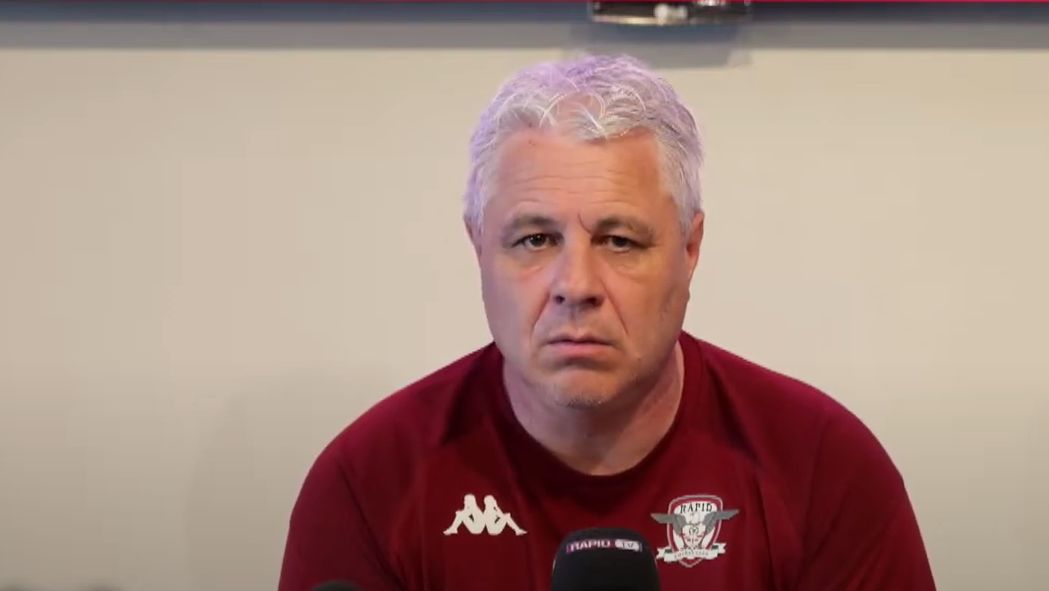 „Mi-ați pus o întrebare care m-a încuiat!” Șumudică, blocat cu câteva minute înainte de Rapid „Mi-ați pus o întrebare care m-a încuiat!” Șumudică, blocat cu câteva minute înainte de Rapid