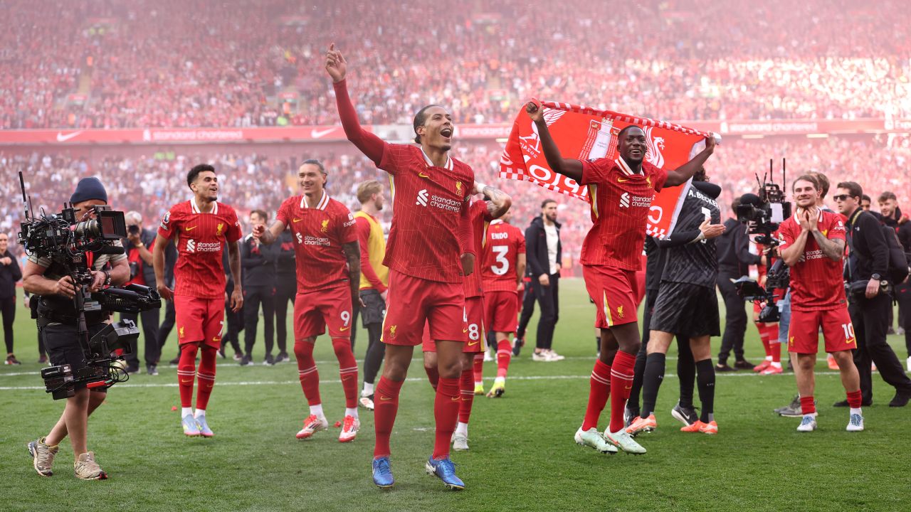 Liverpool, ”regina Angliei”! ”Cormoranii” au devenit matematic campioni după ce au umilit-o pe Tottenham