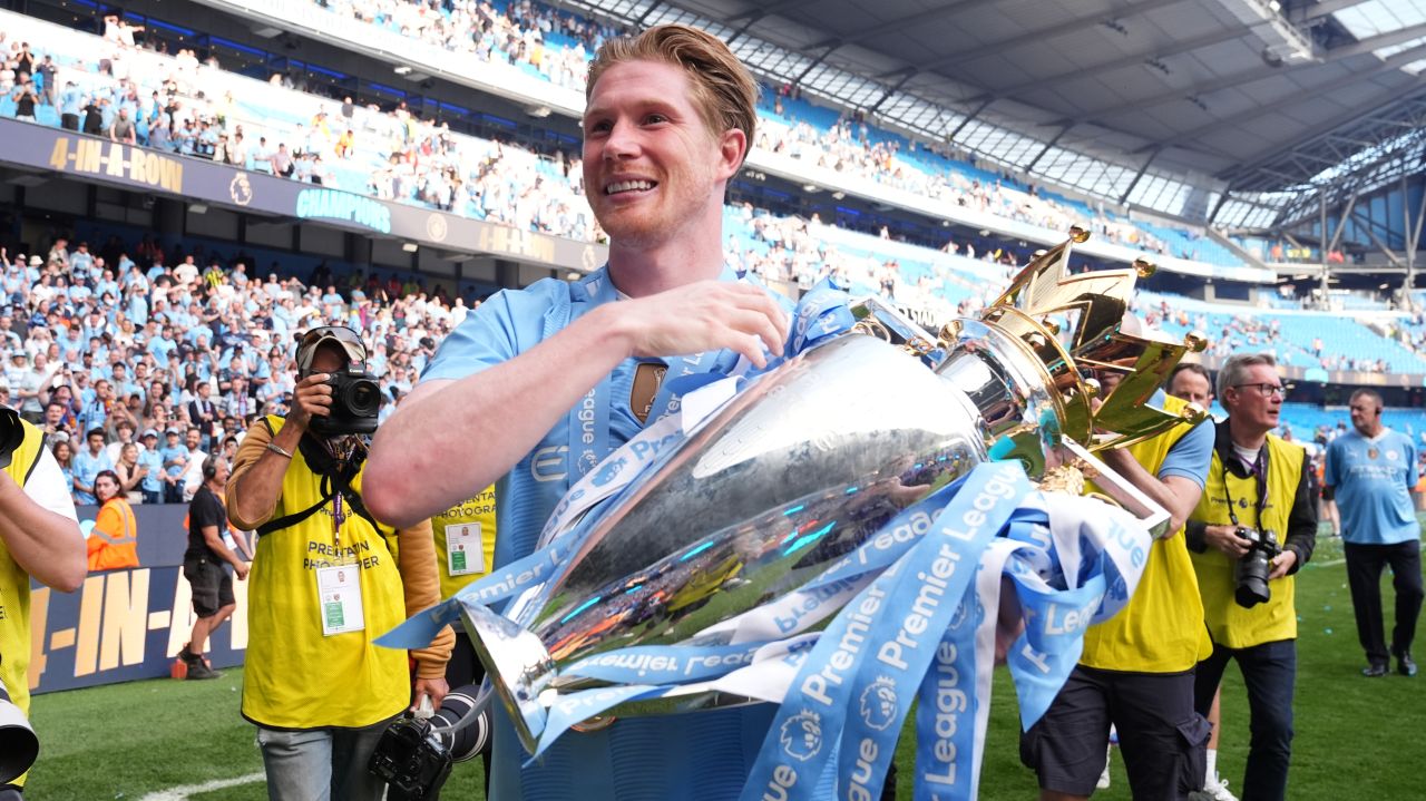 Singura ofertă pe care Kevin De Bruyne o are pe masă. Fabrizio Romano a făcut anunțul Singura ofertă pe care Kevin De Bruyne o are pe masă. Fabrizio Romano a făcut anunțul