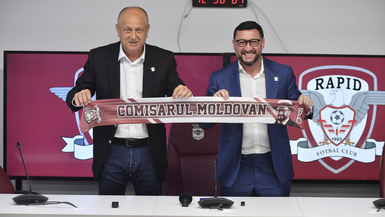 Viorel Moldovan vrea să plece de la Rapid