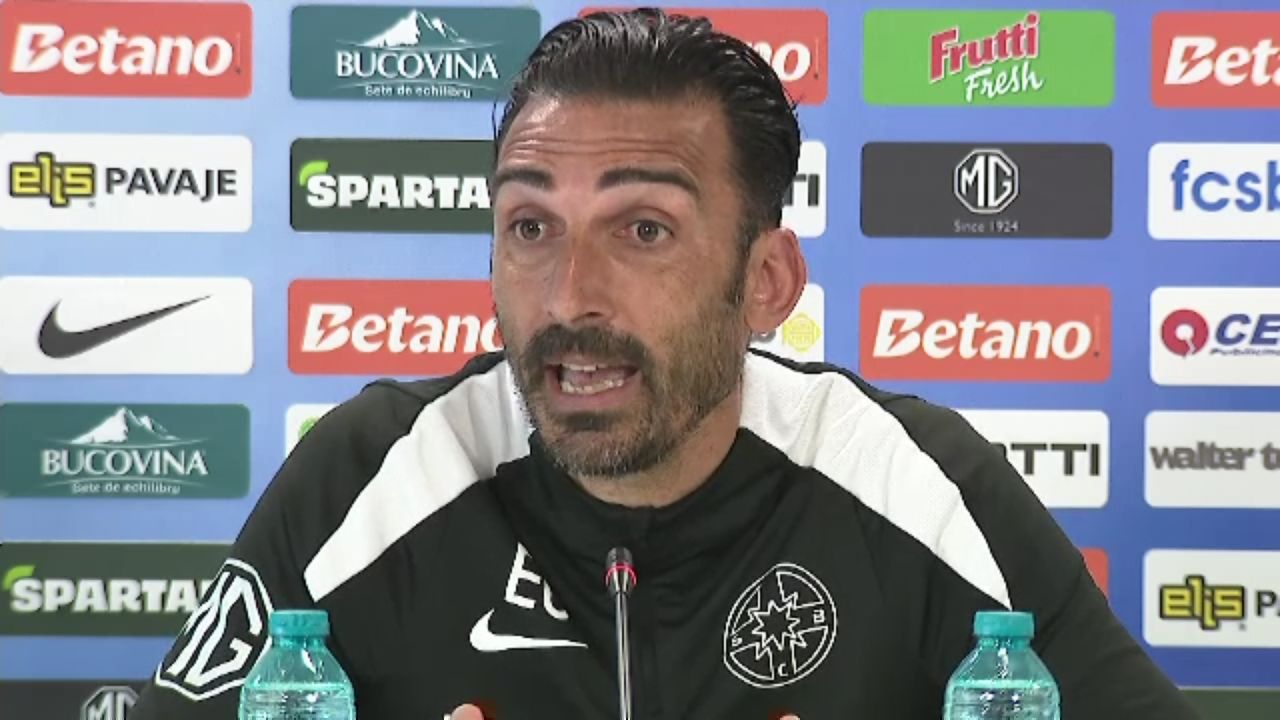 Elias Charalambous s-a enervat și a început să țipe la conferință! Întrebările despre Șumudică l-au exasperat