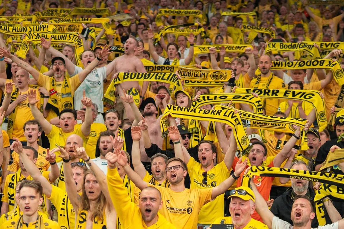 Fanii lui Bodo/Glimt fac orice pentru un bilet la returul cu Tottenham! Schimburi cu delicatese norvegiene și carne de ren: „Cineva a mușcat momeala!” Fanii lui Bodo/Glimt fac orice pentru un bilet la returul cu Tottenham! Schimburi cu delicatese norvegiene și carne de ren: „Cineva a mușcat momeala!”