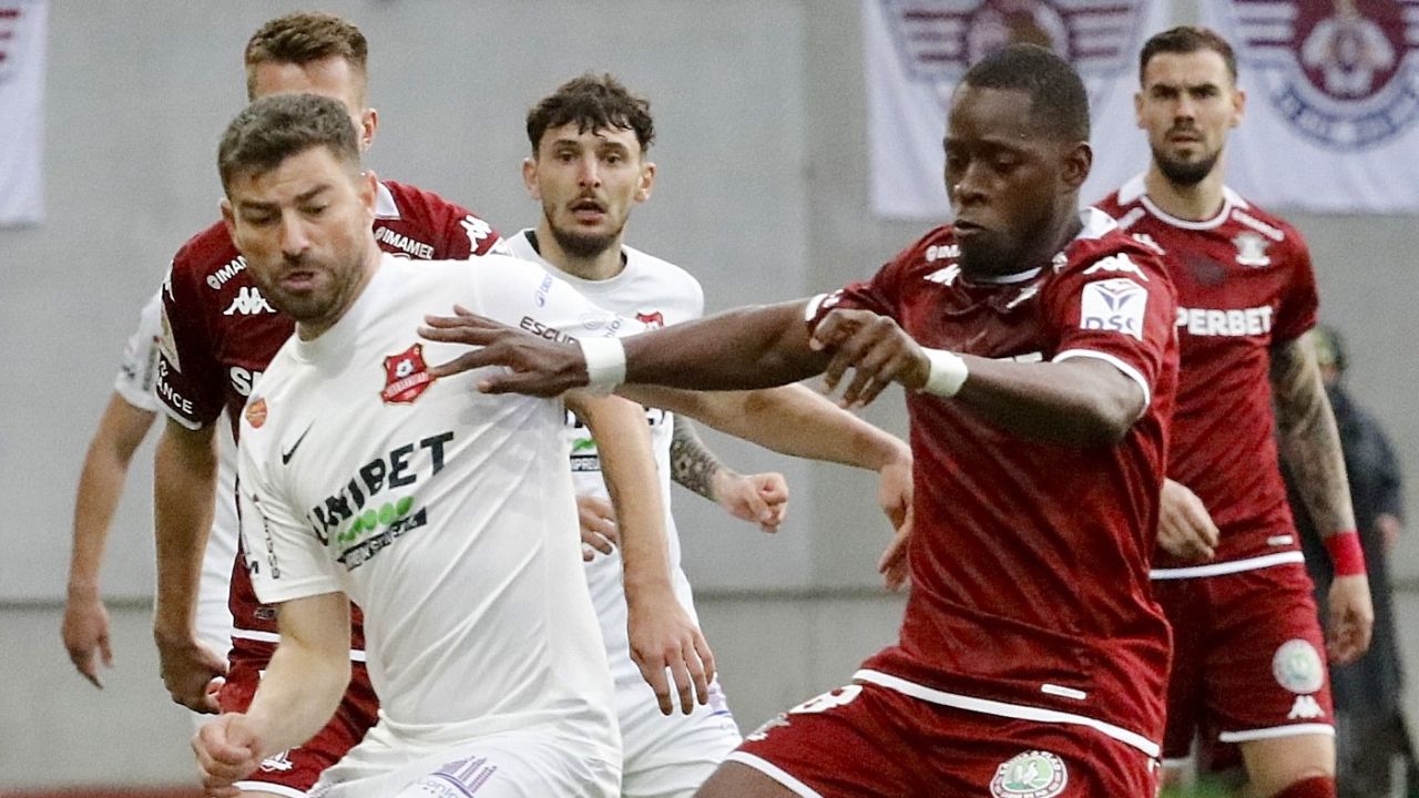 Cupa României | Hermannstadt – Rapid, de la 19:30. Prima semifinală