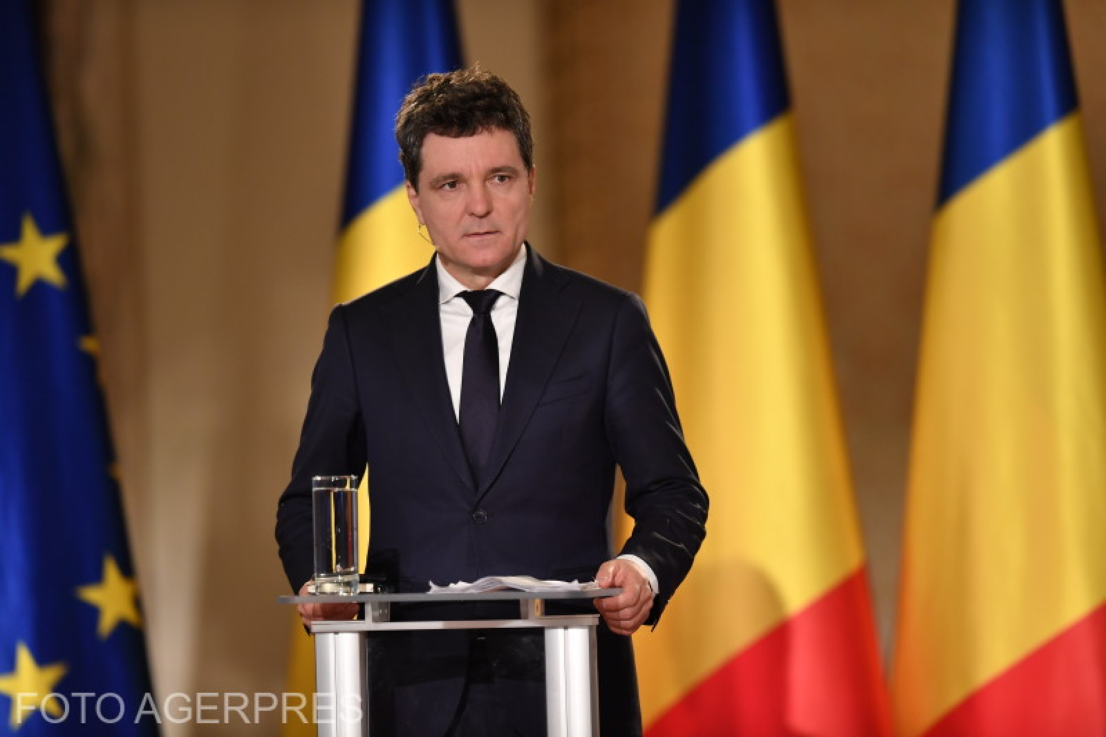 Nicușor Dan nu merge singur la Vilnius. S-a aflat cine-l însoțește