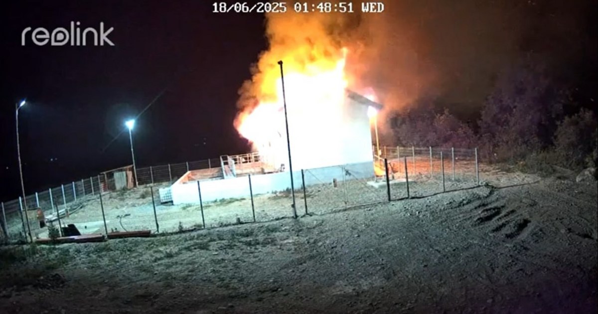 Incendiu provocat de un bărbat cu probleme psihice, la stația de epurare din Măgurele. Primăria acuză „intenții criminale”