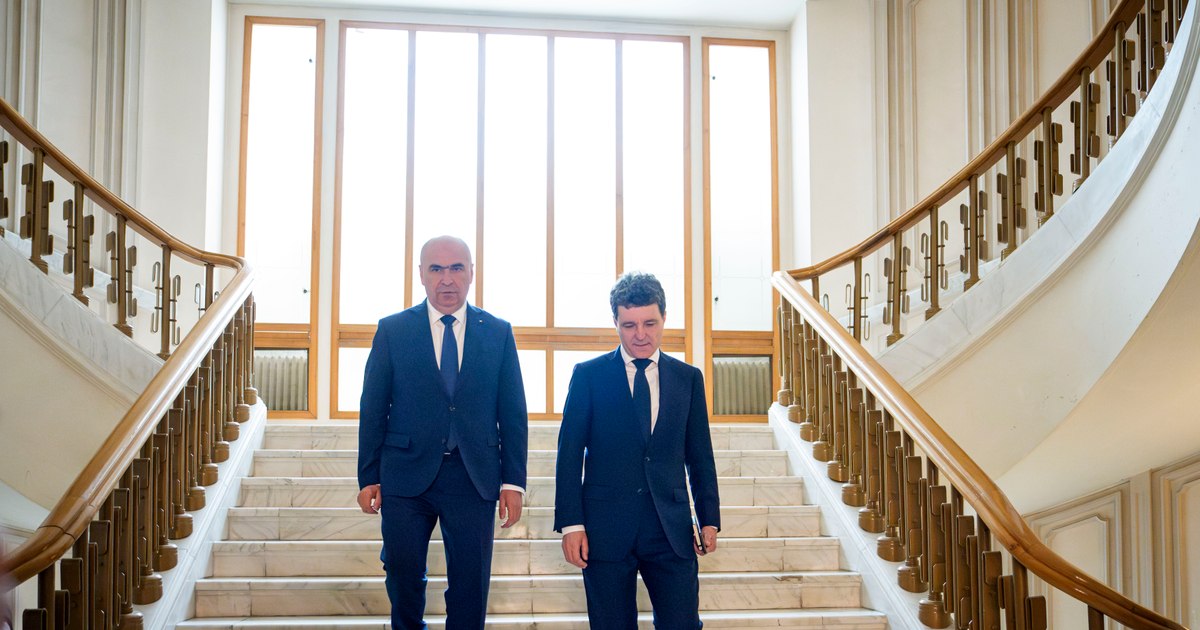 Nicușor Dan îl va desemna premier pe Ilie Bolojan săptămâna aceasta. Cei doi au negociat duminică seară SURSE