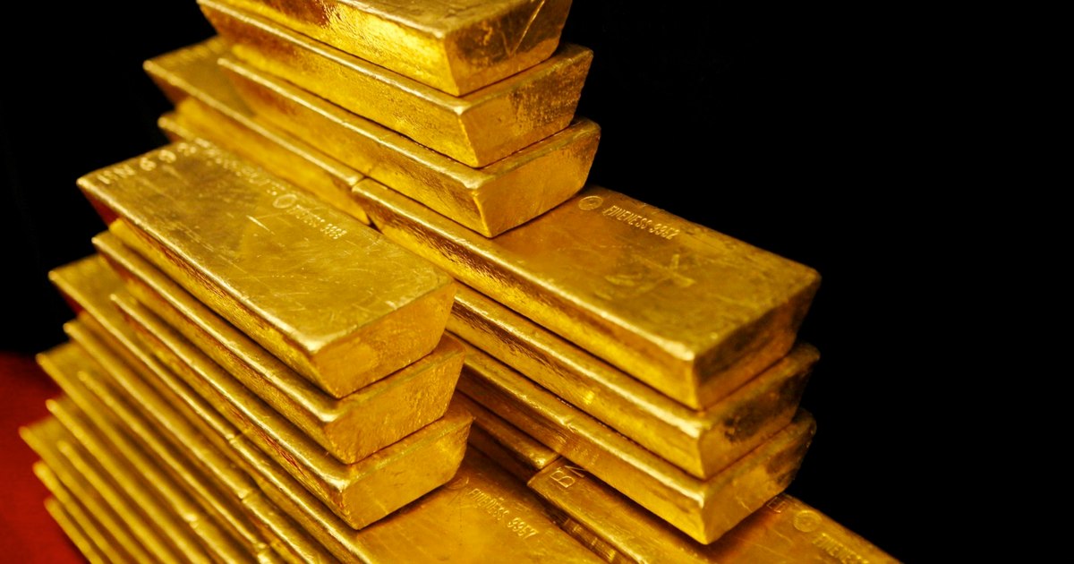 Prețul aurului scade după ce a atins maximul ultimelor două luni, pe fondul conflictului dintre Israel și Iran