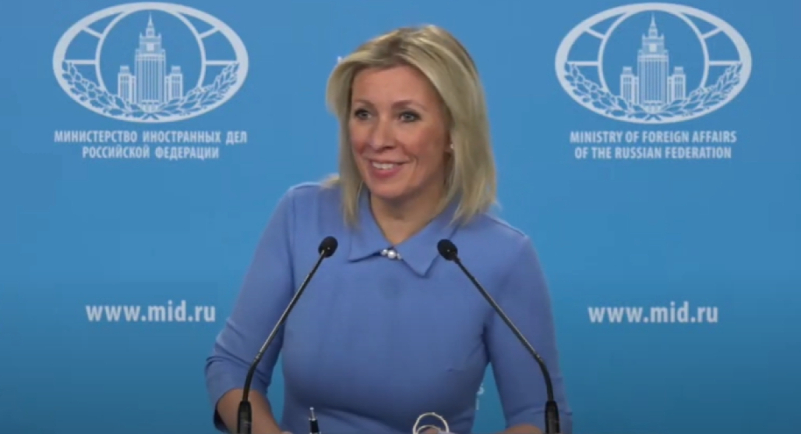 Maria Zaharova, ironii la adresa lui Emmanuel Macron, după incidentul cu soția lui: „Poate a fost mâna Kremlinului?” Maria Zaharova, ironii la adresa lui Emmanuel Macron, după incidentul cu soția lui: „Poate a fost mâna Kremlinului?”