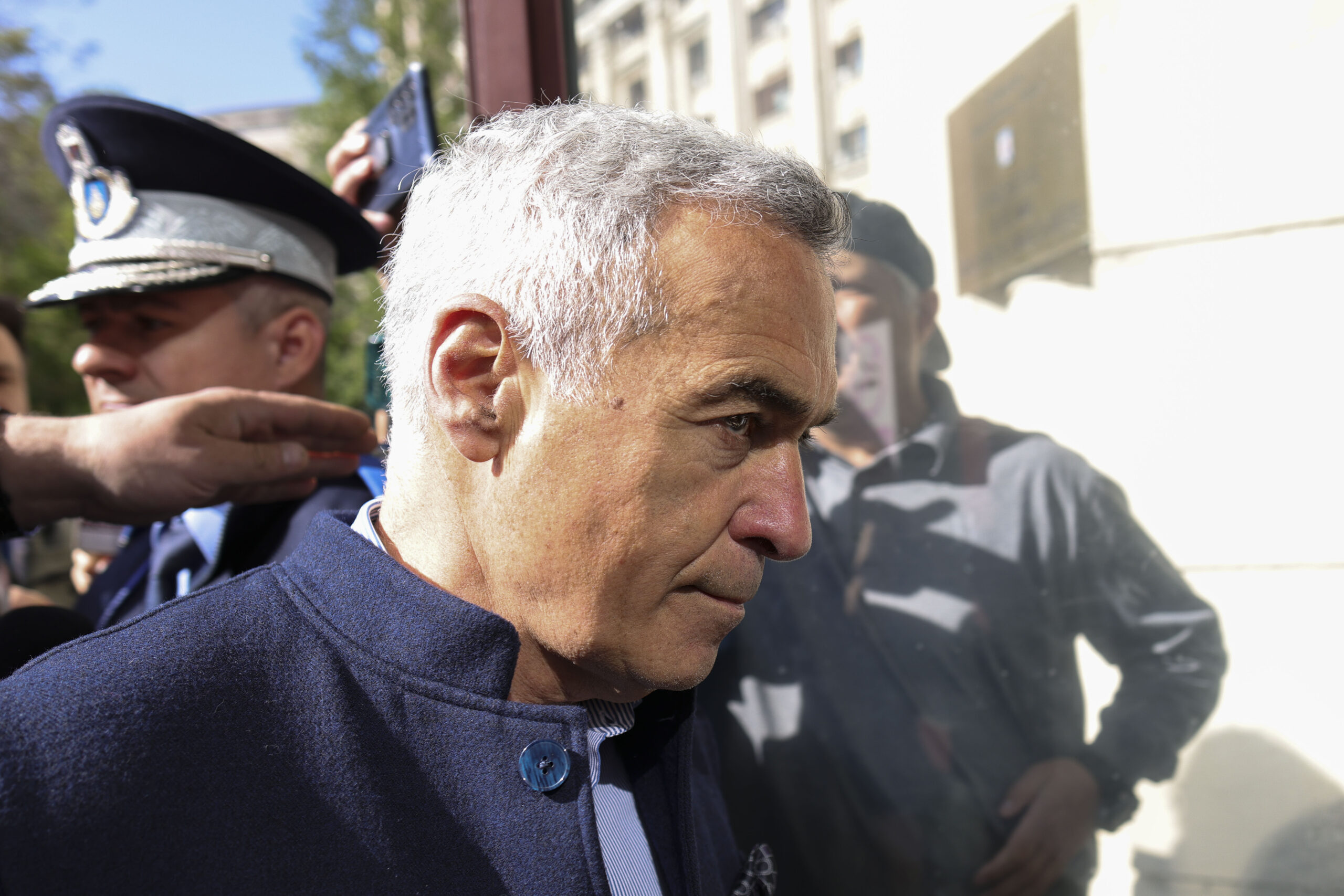 Călin Georgescu a ajuns la Parchetul General