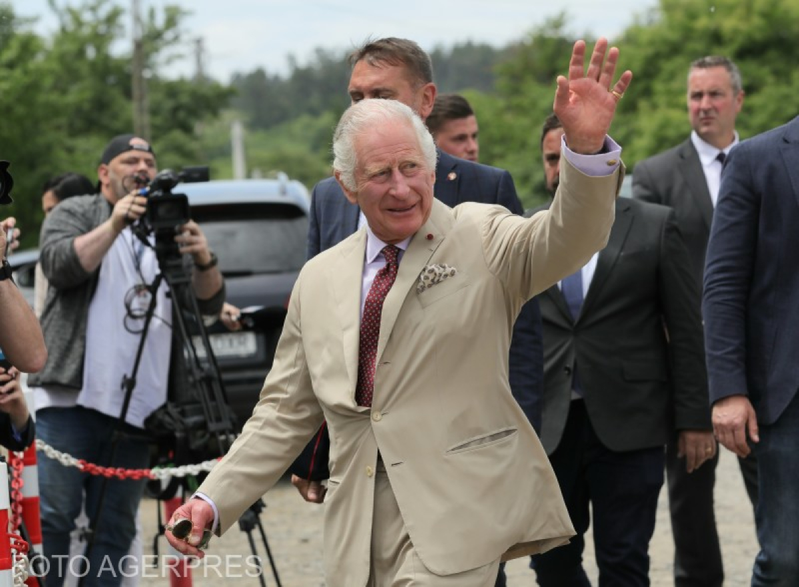 Regele Charles al III-lea, mesaj pentru Nicuşor Dan: Îmi amintesc, ne-am întâlnit când eraţi primar Regele Charles al III-lea, mesaj pentru Nicuşor Dan: Îmi amintesc, ne-am întâlnit când eraţi primar