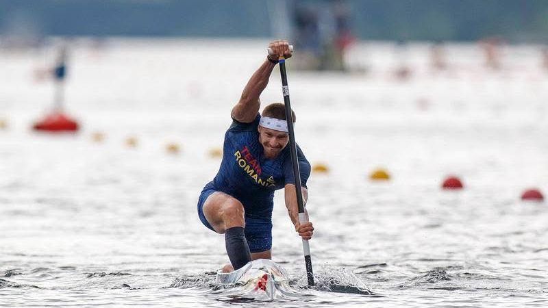 Ce performanță! AUR la Campionatul European pentru Cătălin Chirilă, la fotofiniș