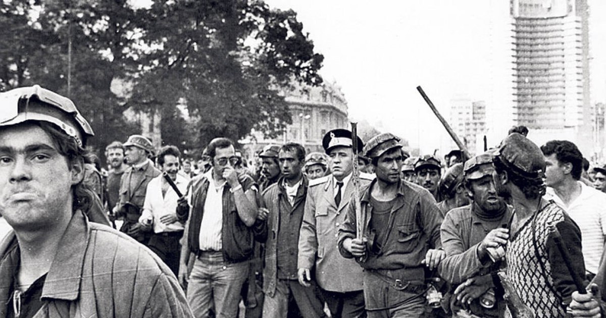 Se împlinesc 35 de ani de la prima mineriadă. Dosarul evenimentelor din 13-15 iunie 1990 se judecă la instanța supremă Se împlinesc 35 de ani de la prima mineriadă. Dosarul evenimentelor din 13-15 iunie 1990 se judecă la instanța supremă