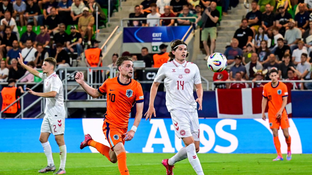 Olanda U21 -2! Danezii s-au impus grație „dublei” lui Osula