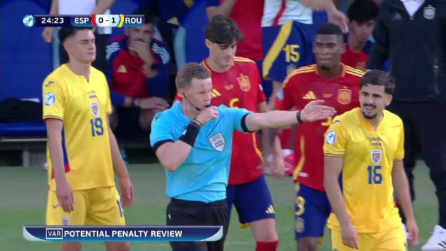 Matei Ilie a comis penalty în România -a întâmplat după, incredibil