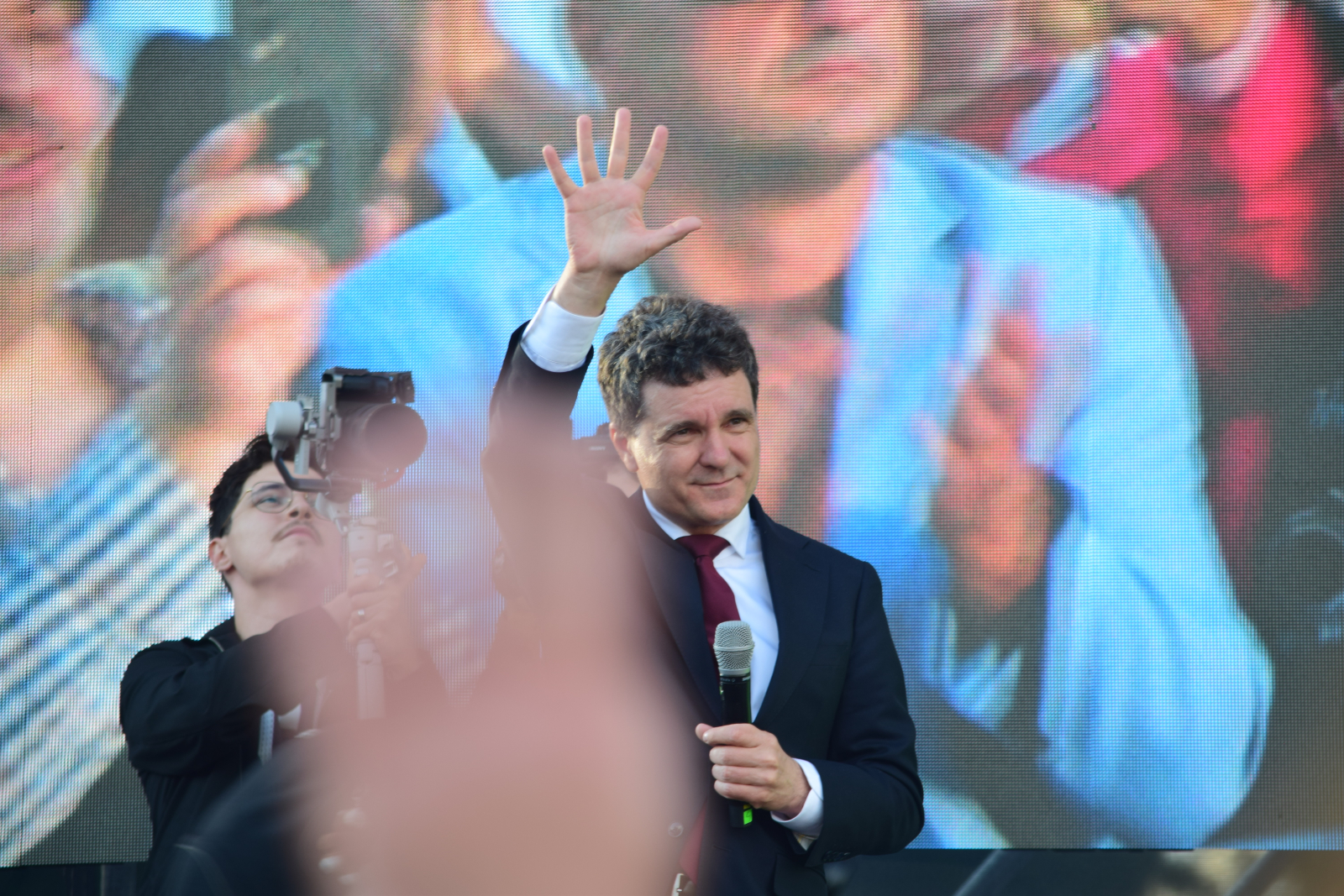 Primul mesaj al SUA, prin ambasadă, pentru Nicușor Dan / Update: Reacția președintelui ales