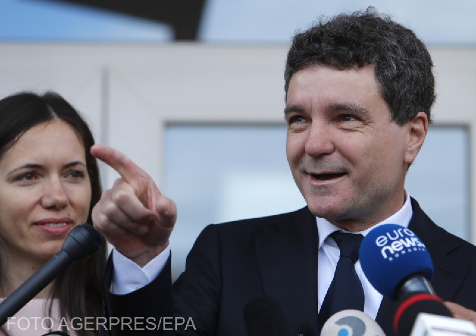 Nicușor Dan, răspuns la întrebarea lui Chirieac înainte cu câteva minute de rezultatele exit poll-urilor / video