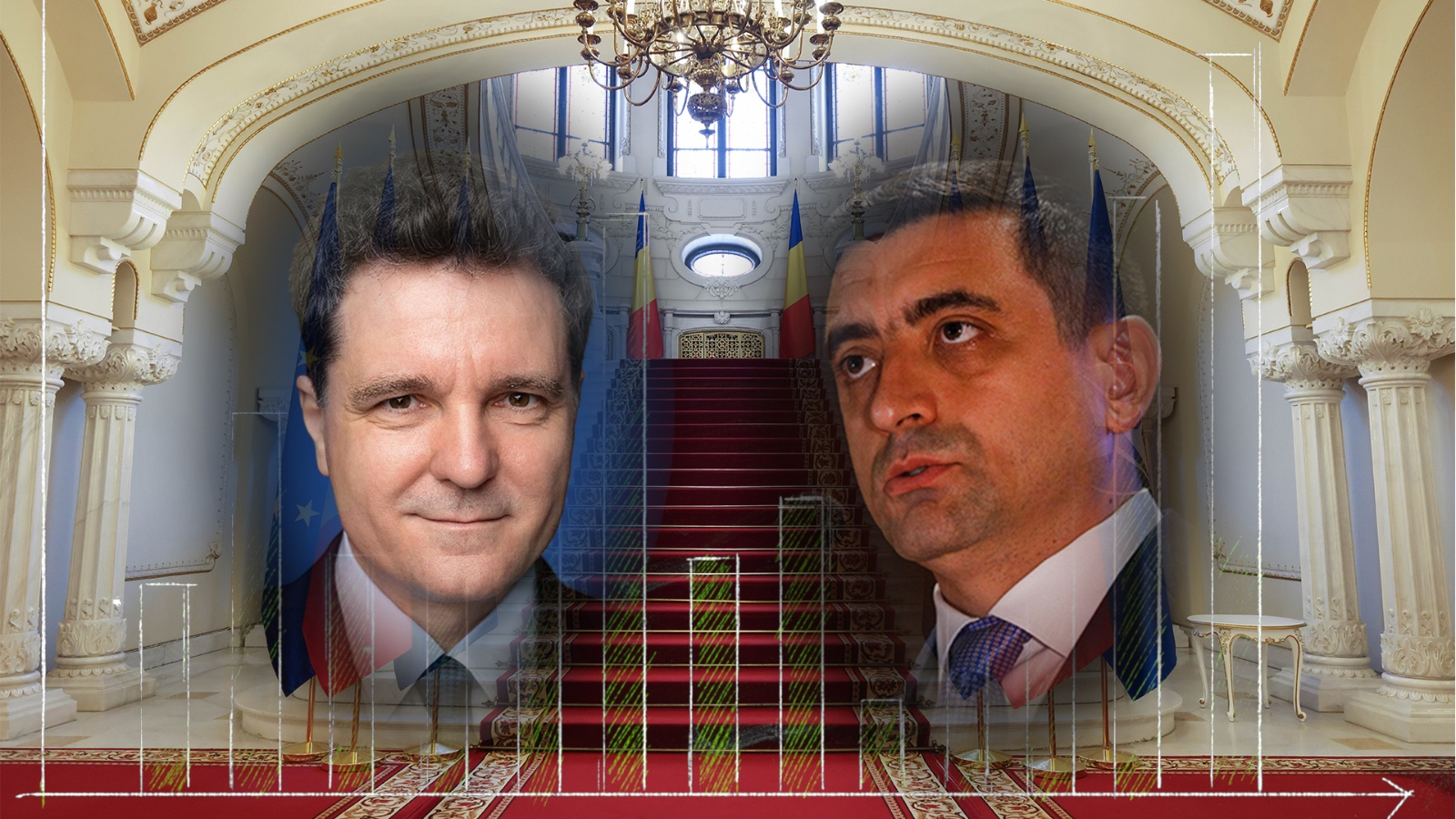 REZULTATUL ALEGERILOR. NICUȘOR DAN vs. GEORGE SIMION. Rezultat exit poll după închiderea urnelor