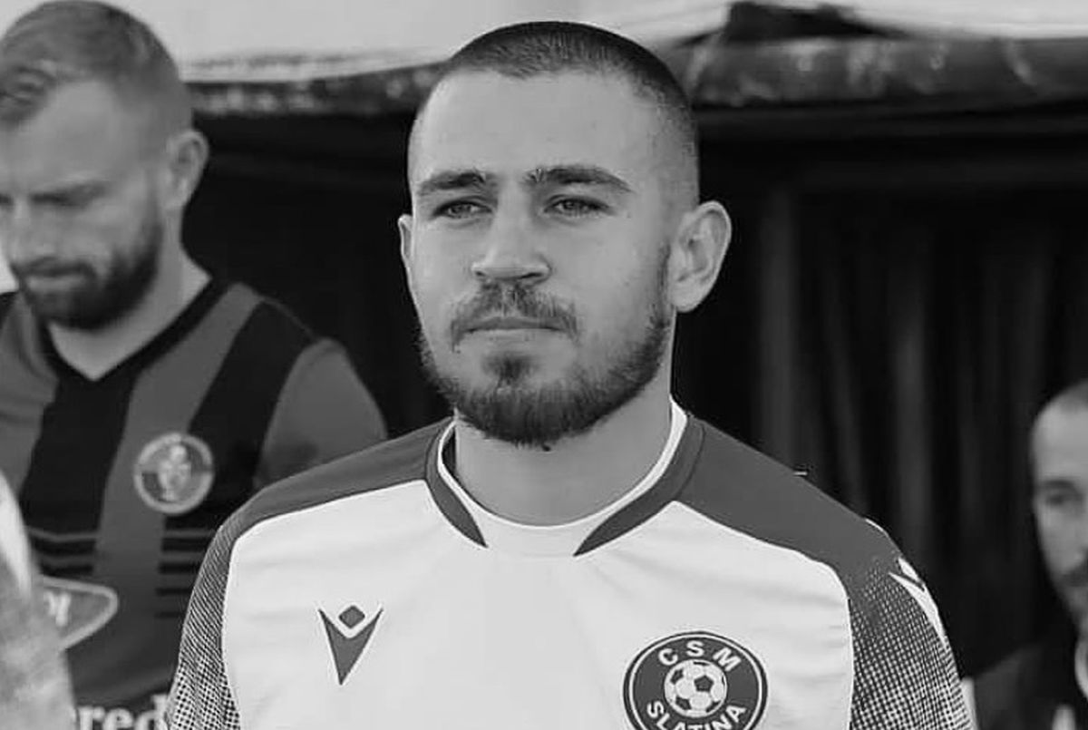 Tragedie în fotbalul românesc! David Oprescu, jucătorul Slatinei, a murit Tragedie în fotbalul românesc! David Oprescu, jucătorul Slatinei, a murit