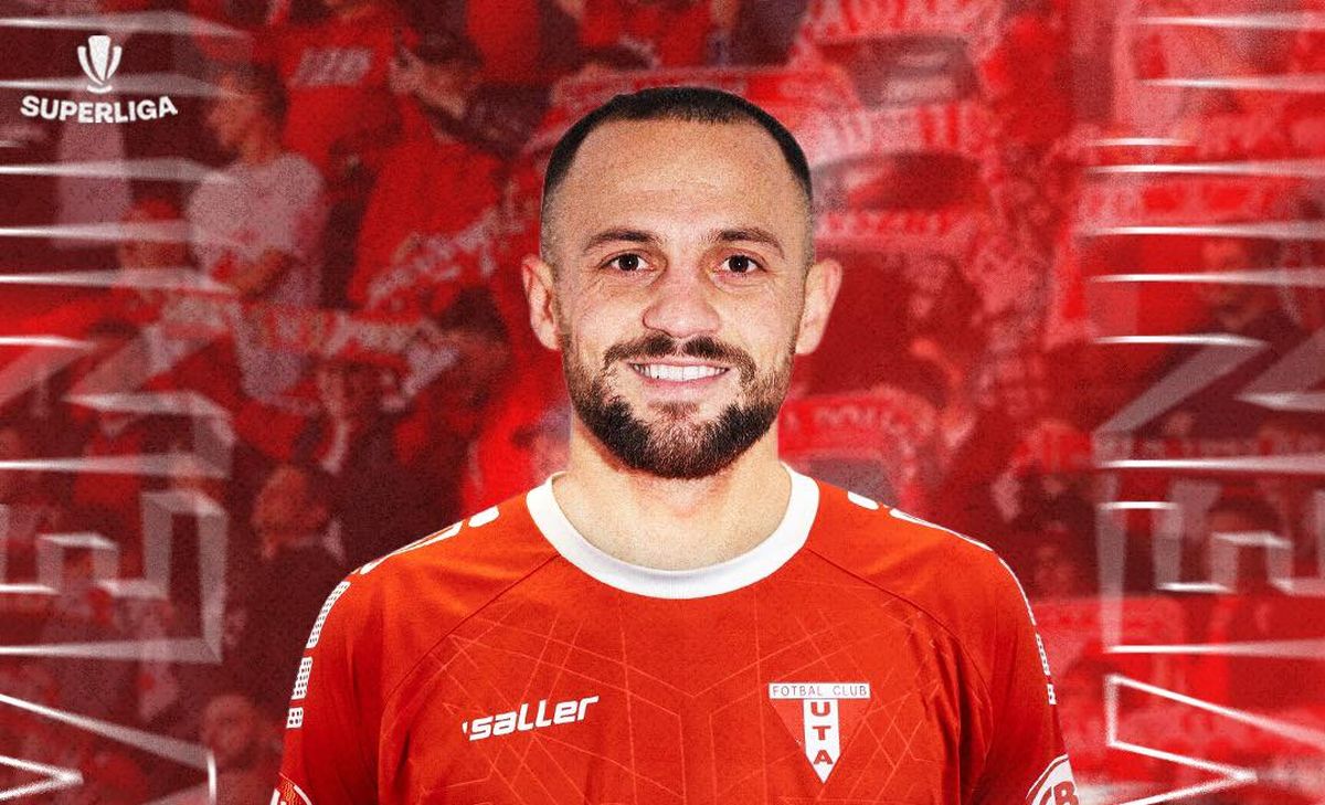 SuperLiga: UTA a transferat un atacant care a înscris 22 de goluri în sezonul precedent