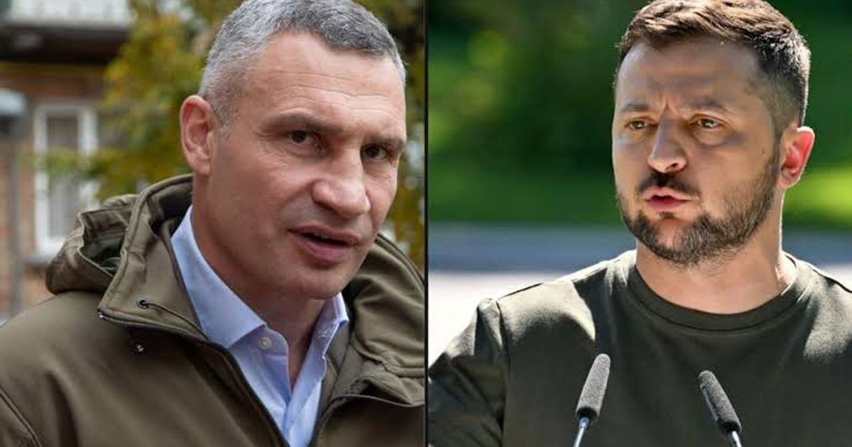 Kliciko contra Zelenski. De la ce a pornit conflictul deschis între primarul Kievului și președintele Ucrainei