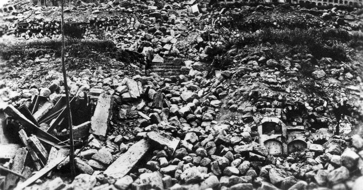 Cele mai groaznice 45 de secunde din istoria recentă a omenirii. Dezastrul care a îngropat într-o clipă aproape 200 de localități