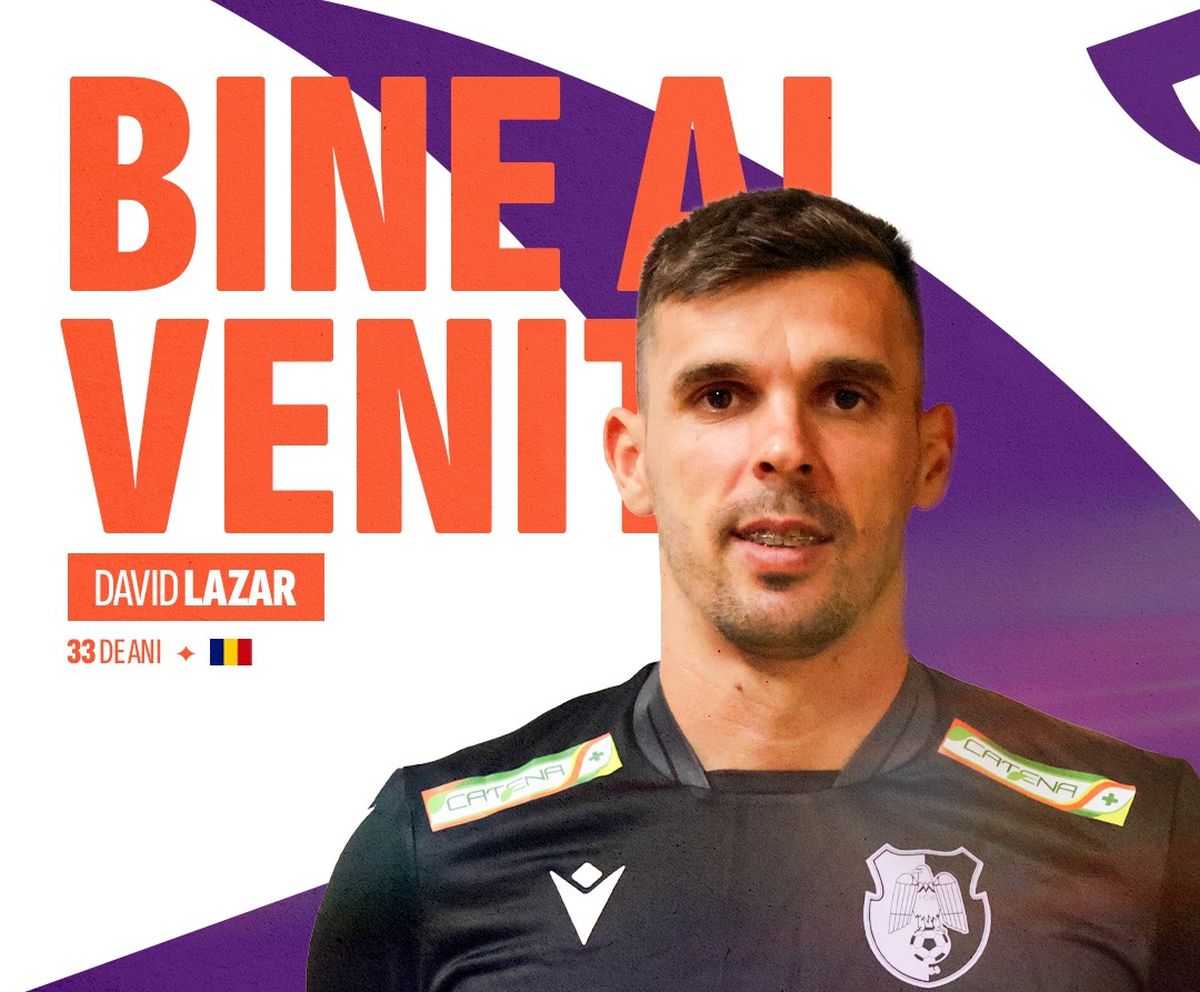 SuperLiga: Portar experimentat pentru nou-promovata FC Argeș: „A avut cea mai bună perioadă a carierei sub comanda antrenorului nostru” SuperLiga: Portar experimentat pentru nou-promovata FC Argeș: „A avut cea mai bună perioadă a carierei sub comanda antrenorului nostru”