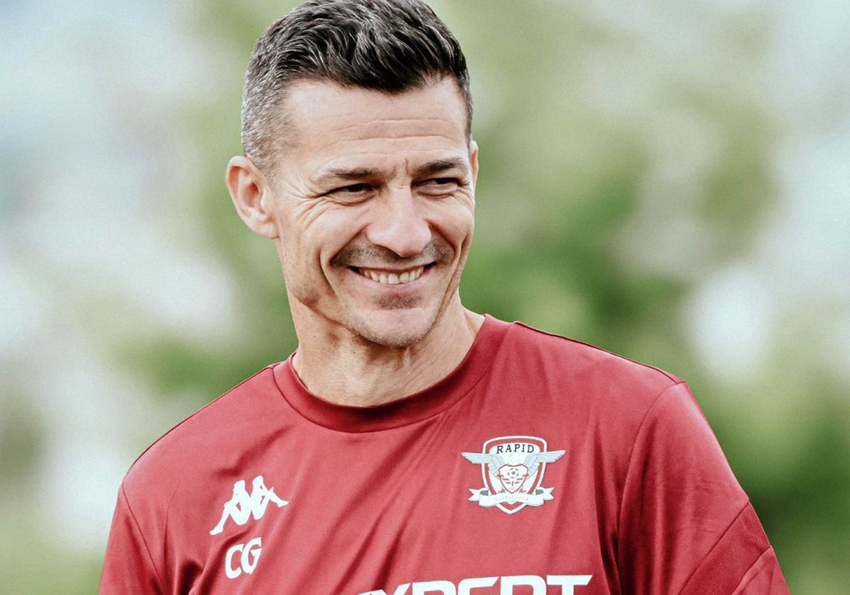 Constantin Gâlcă a reacționat, după ce i-a scos din sărite pe fanii Rapidului: „Am făcut aluzie la mine, la culoarea mea”