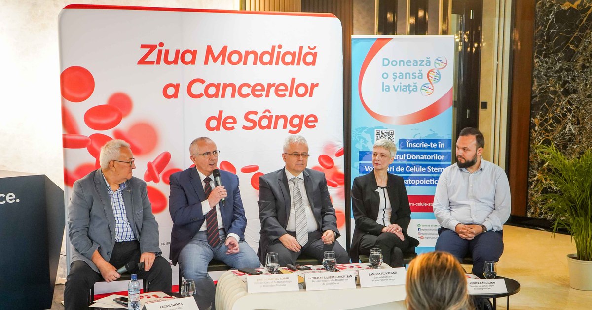 Analizele de sânge pot salva vieți: de ce este crucial diagnosticul timpuriu în bolile hematologice. Ce șansă au pacienții din România