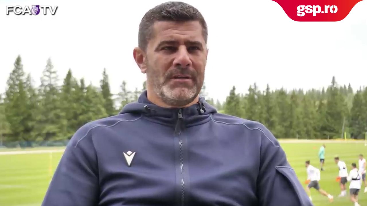 Dani Coman, interviu din cantonamentul lui FC Argeș din Slovenia: ce așteptări are de la noul sezon și ce mesaj le transmite fanilor