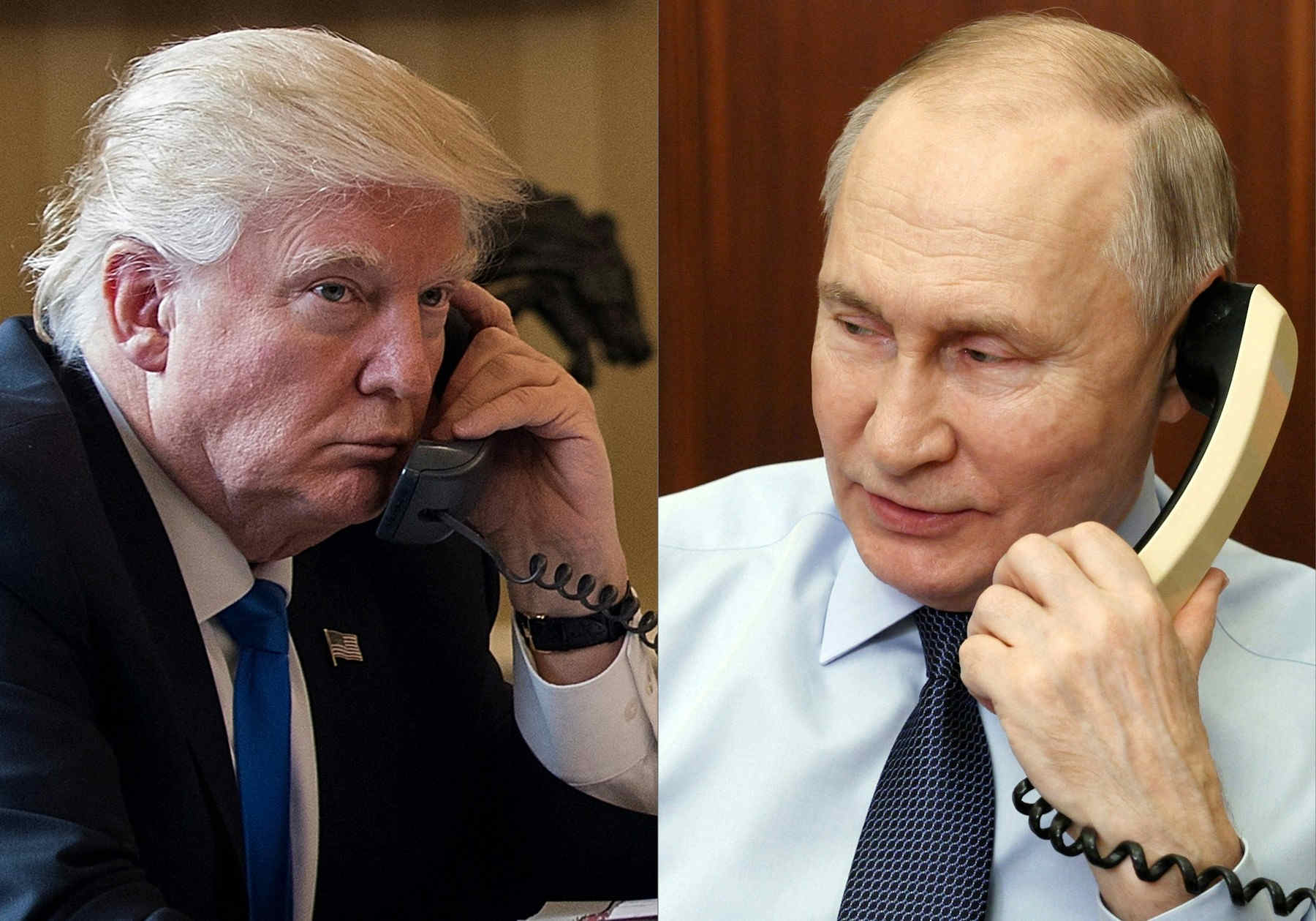 Vladimir Putin și Donald Trump au vorbit despre „escaladarea periculoasă din Orientul Mijlociu”, anunță Kremlinul / Ce i-a spus liderul rus despre Ucraina Vladimir Putin și Donald Trump au vorbit despre „escaladarea periculoasă din Orientul Mijlociu”, anunță Kremlinul / Ce i-a spus liderul rus despre Ucraina