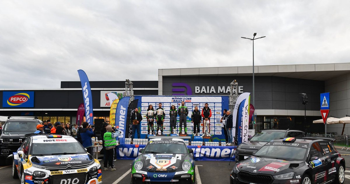 Simone Tempestini rămâne invincibil în Raliul Maramureșului