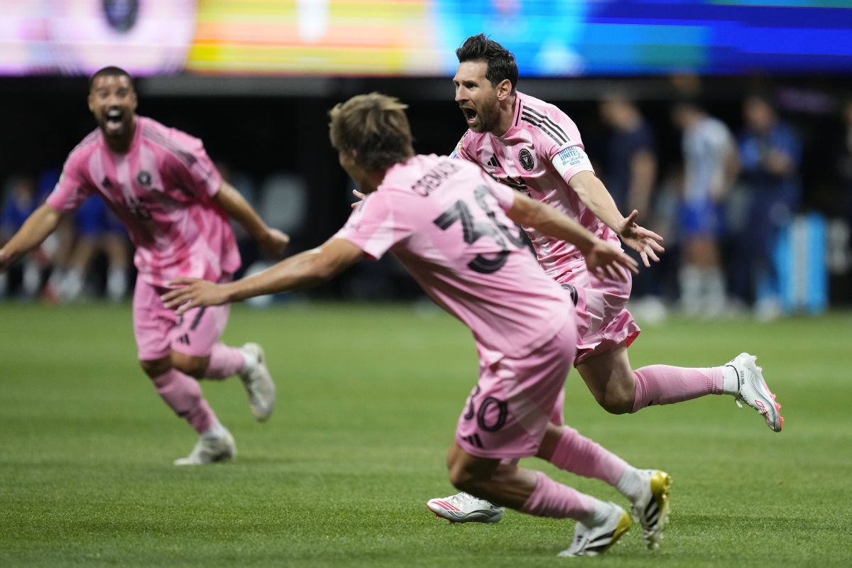 Surpriză în Atlanta! Lionel Messi i-a dat lovitura lui Porto, iar Inter Miami a bifat prima victorie la Campionatul Mondial al Cluburilor Surpriză în Atlanta! Lionel Messi i-a dat lovitura lui Porto, iar Inter Miami a bifat prima victorie la Campionatul Mondial al Cluburilor