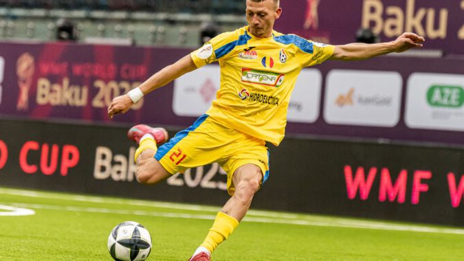 România a fost eliminată în optimi la Campionatul Mondial de minifotbal