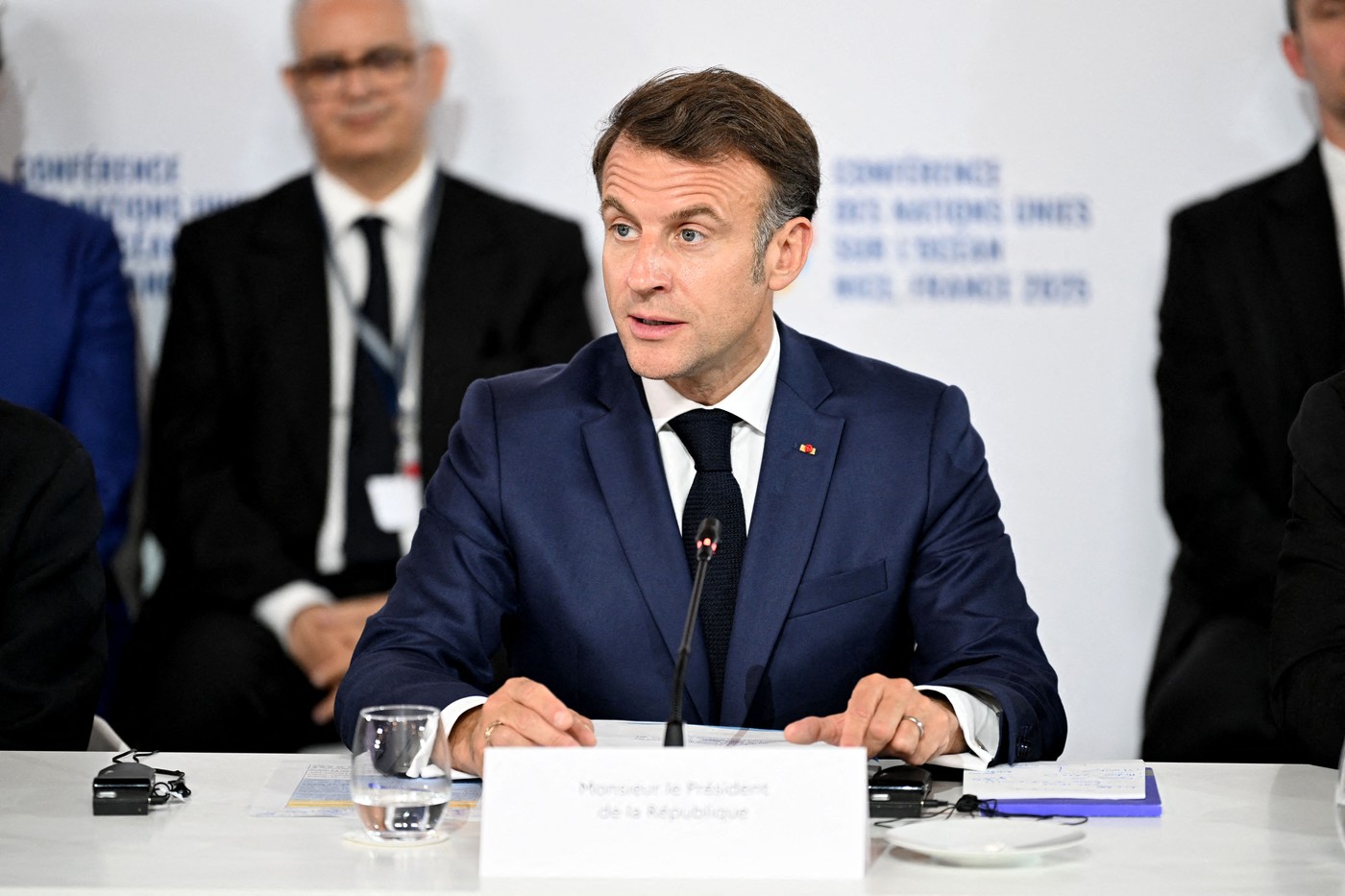 Macron anunță că Tratatul privind marea liberă va fi implementat în curând. Semnal de alarmă cu privire la situația oceanelor Macron anunță că Tratatul privind marea liberă va fi implementat în curând. Semnal de alarmă cu privire la situația oceanelor